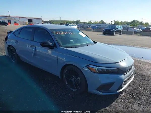 2HGFE2F5XNH501301 2022 HONDA CIVIC