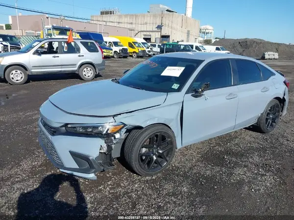 2HGFE2F5XNH501301 2022 HONDA CIVIC - Image 2