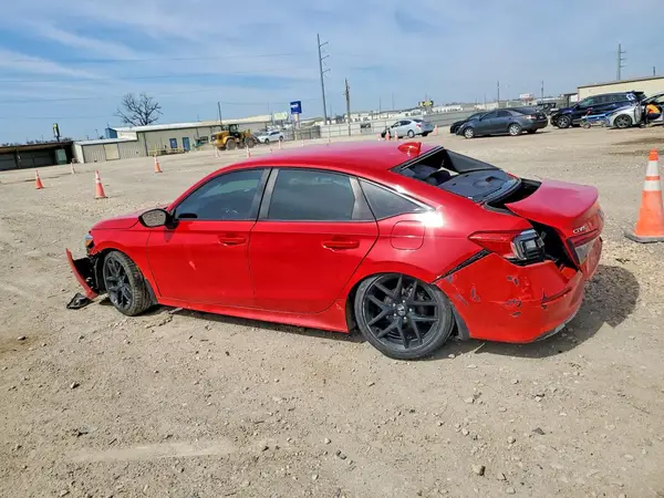 2HGFE2F5XNH501539 2022 HONDA CIVIC - Image 2