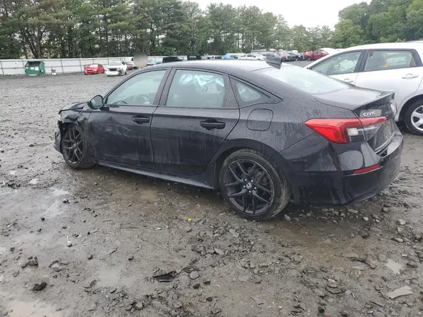 2HGFE2F5XNH501623 2022 HONDA CIVIC - Image 2