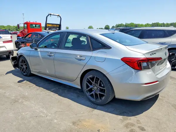 2HGFE2F5XNH501833 2022 HONDA CIVIC - Image 2