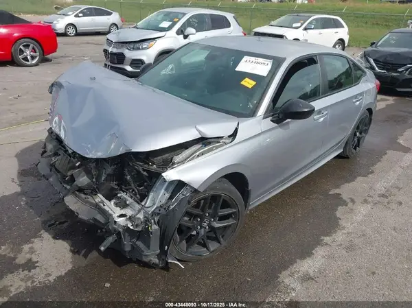 2HGFE2F5XNH501850 2022 HONDA CIVIC - Image 2