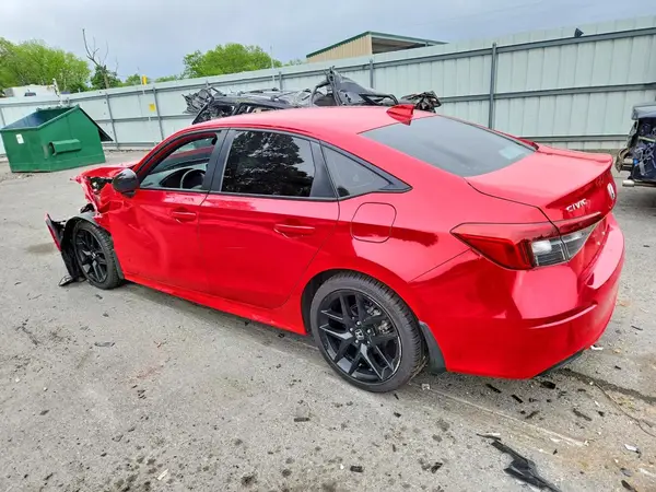 2HGFE2F5XNH502397 2022 HONDA CIVIC - Image 2