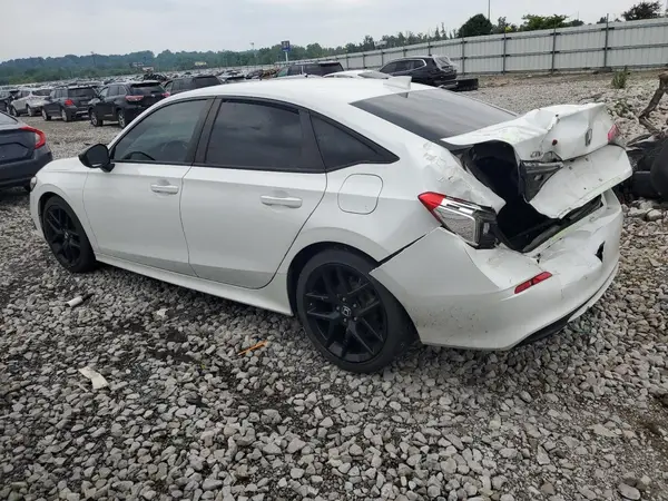 2HGFE2F5XNH503100 2022 HONDA CIVIC - Image 2
