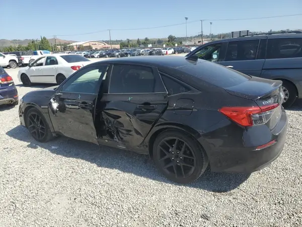 2HGFE2F5XNH504604 2022 HONDA CIVIC - Image 2