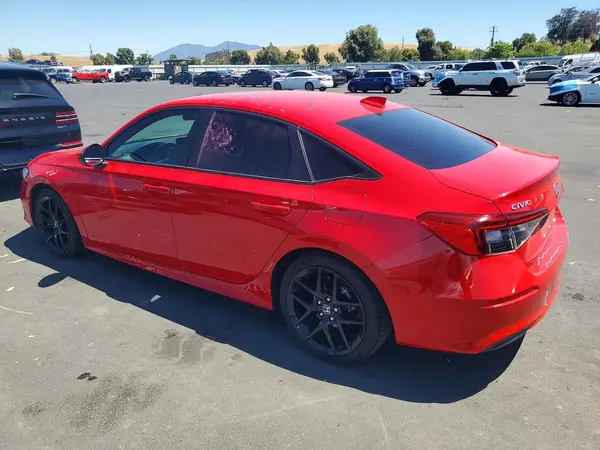 2HGFE2F5XNH505929 2022 HONDA CIVIC - Image 2