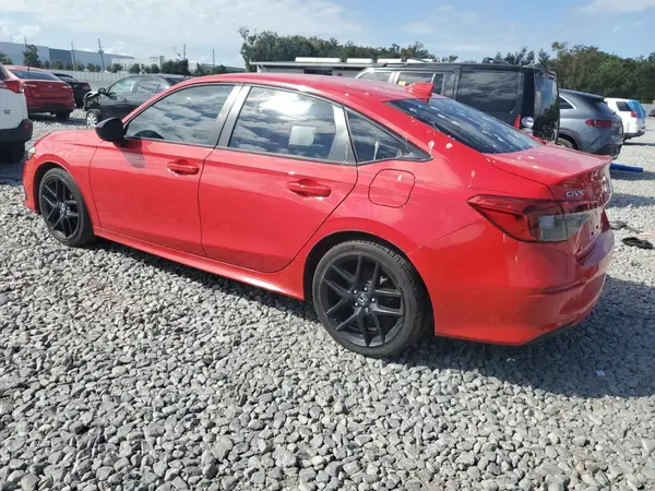 2HGFE2F5XNH506238 2022 HONDA CIVIC - Image 2