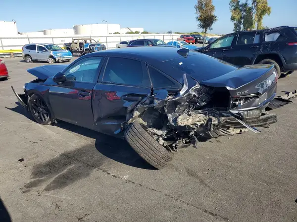 2HGFE2F5XNH506739 2022 HONDA CIVIC - Image 2