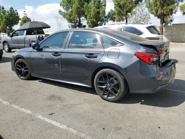 2HGFE2F5XNH506742 2022 HONDA CIVIC - Image 2