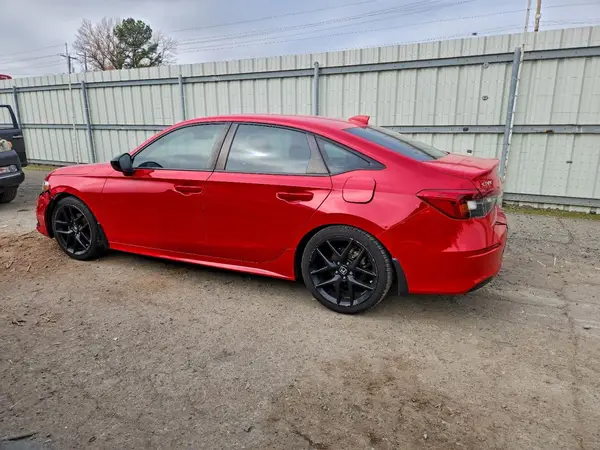 2HGFE2F5XNH507244 2022 HONDA CIVIC - Image 2