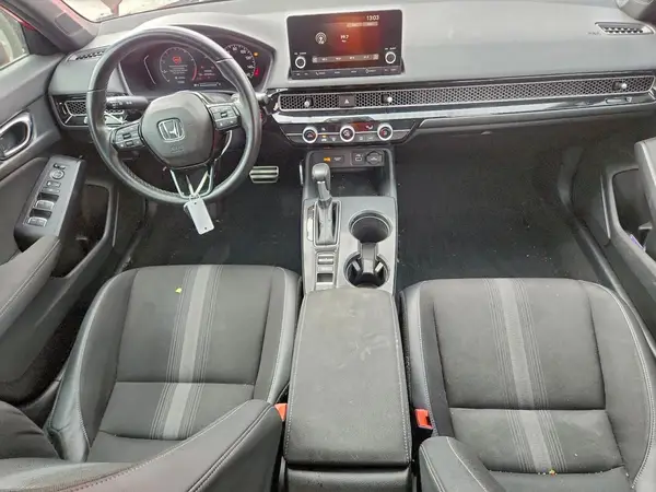 2HGFE2F5XNH507244 2022 HONDA CIVIC - Image 8