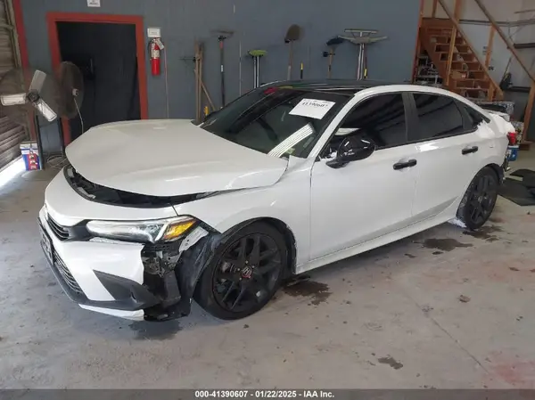 2HGFE2F5XNH508393 2022 HONDA CIVIC - Image 2