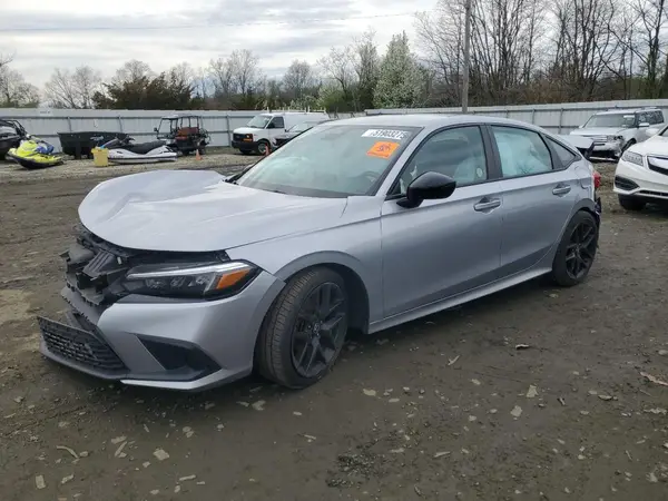 2HGFE2F5XNH511357 2022 HONDA CIVIC - Image 1