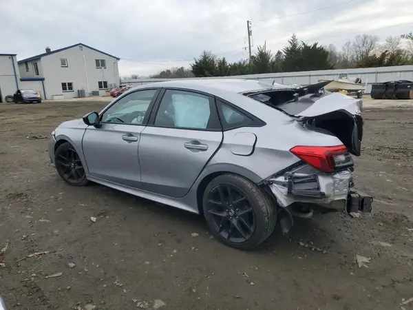 2HGFE2F5XNH511357 2022 HONDA CIVIC - Image 2