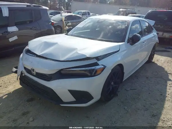 2HGFE2F5XNH512282 2022 HONDA CIVIC - Image 2