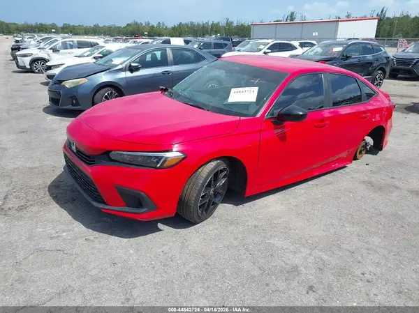 2HGFE2F5XNH512413 2022 HONDA CIVIC - Image 2