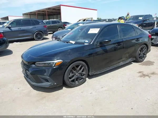 2HGFE2F5XNH512444 2022 HONDA CIVIC - Image 2