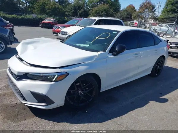 2HGFE2F5XNH512587 2022 HONDA CIVIC - Image 2