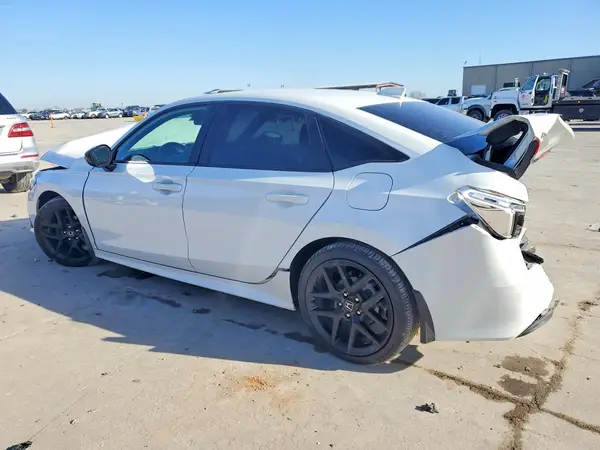 2HGFE2F5XNH514811 2022 HONDA CIVIC - Image 2