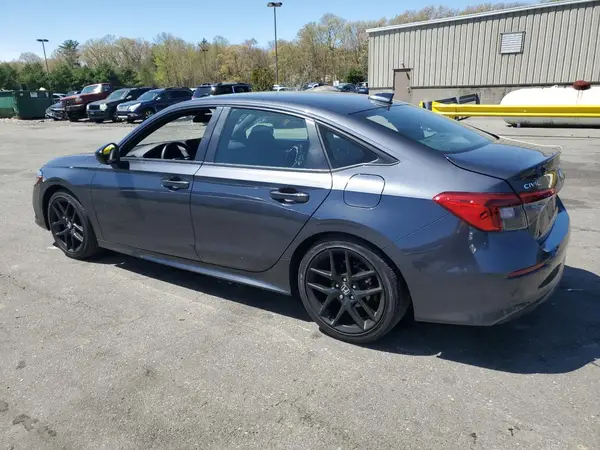 2HGFE2F5XNH515912 2022 HONDA CIVIC - Image 2