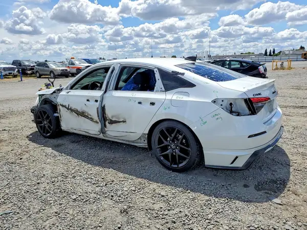 2HGFE2F5XNH518955 2022 HONDA CIVIC - Image 2