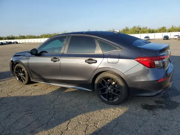 2HGFE2F5XNH519183 2022 HONDA CIVIC - Image 2