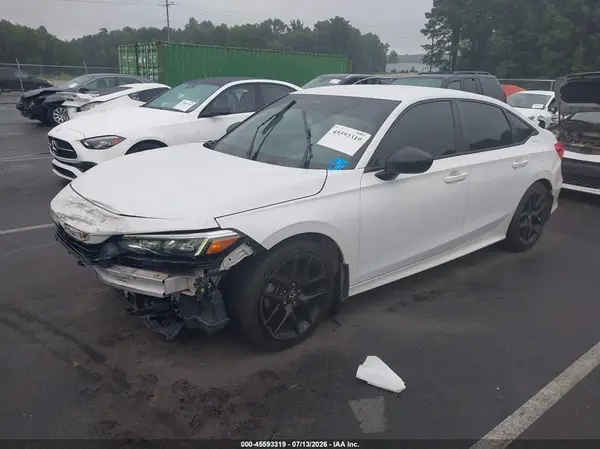 2HGFE2F5XNH519345 2022 HONDA CIVIC - Image 2