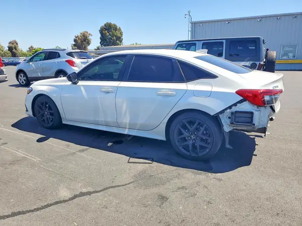 2HGFE2F5XNH519359 2022 HONDA CIVIC - Image 2