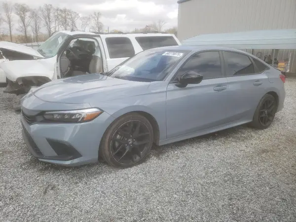 2HGFE2F5XNH519538 2022 HONDA CIVIC - Image 1
