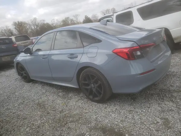 2HGFE2F5XNH519538 2022 HONDA CIVIC - Image 2