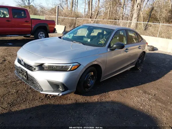 2HGFE2F5XNH519698 2022 HONDA CIVIC - Image 2