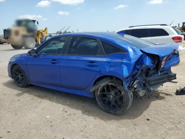 2HGFE2F5XNH521404 2022 HONDA CIVIC - Image 2