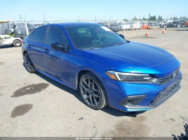 2HGFE2F5XNH521886 2022 HONDA CIVIC - Image 1