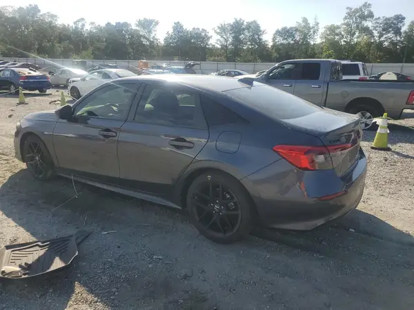 2HGFE2F5XNH524724 2022 HONDA CIVIC - Image 2