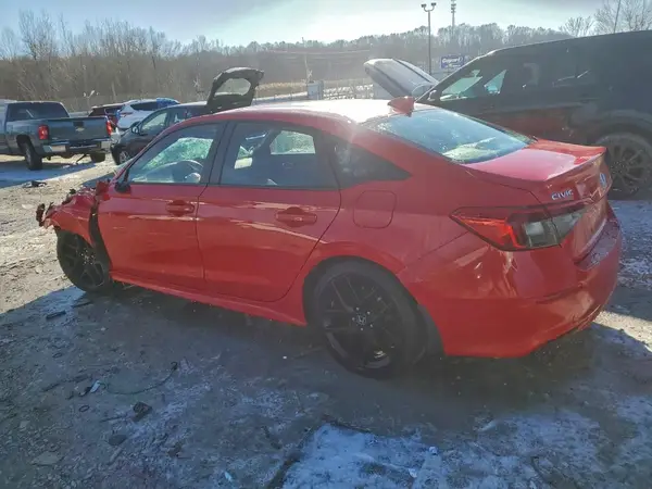 2HGFE2F5XNH524805 2022 HONDA CIVIC - Image 2