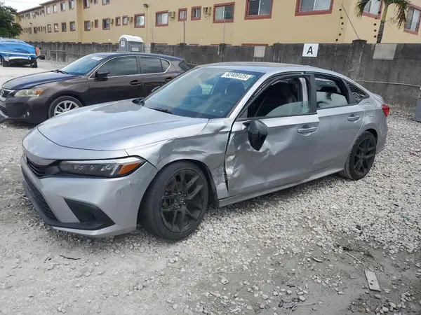 2HGFE2F5XNH525338 2022 HONDA CIVIC - Image 1