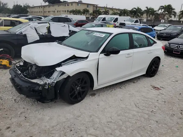 2HGFE2F5XNH525422 2022 HONDA CIVIC - Image 1