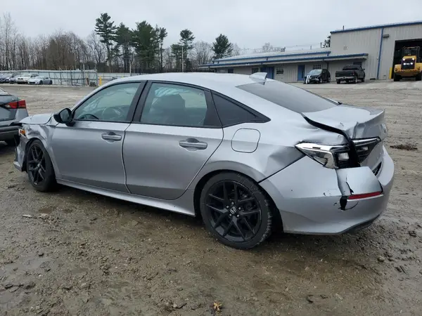 2HGFE2F5XNH525548 2022 HONDA CIVIC - Image 2