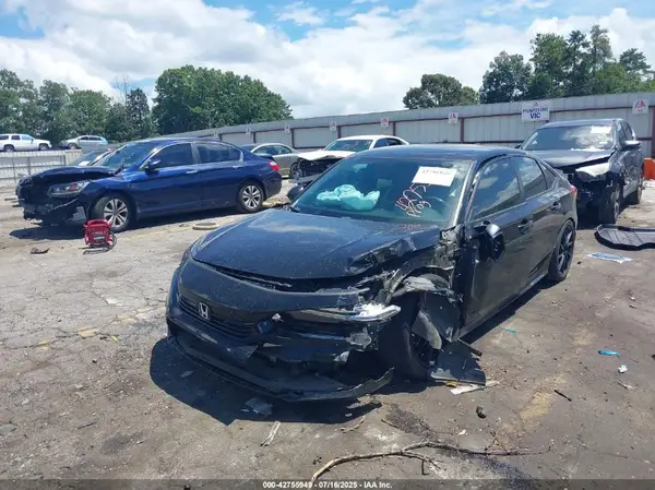 2HGFE2F5XNH527378 2022 HONDA CIVIC - Image 2