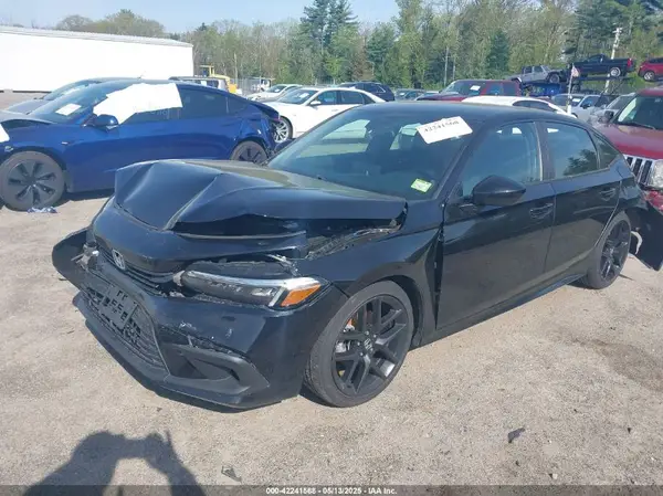2HGFE2F5XNH527381 2022 HONDA CIVIC - Image 2