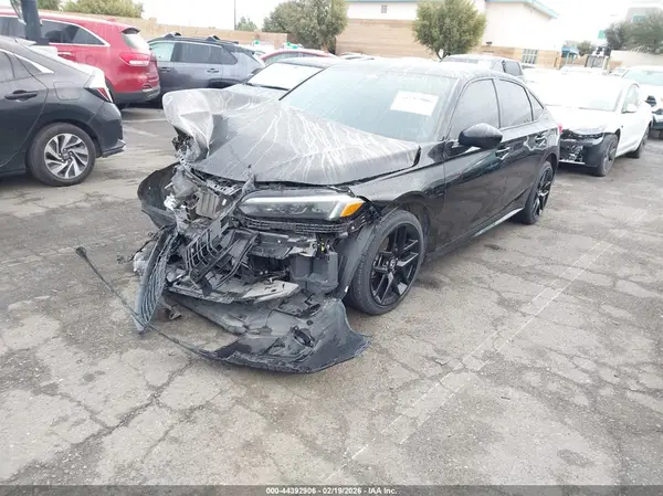 2HGFE2F5XNH527669 2022 HONDA CIVIC - Image 2
