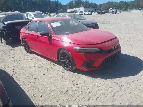 2HGFE2F5XNH528935 2022 HONDA CIVIC - Image 1
