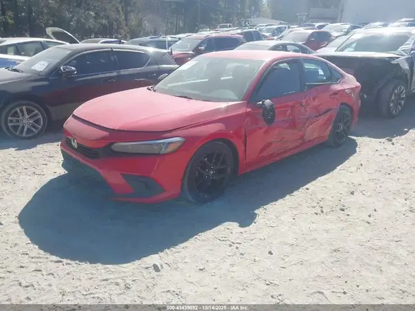 2HGFE2F5XNH528935 2022 HONDA CIVIC - Image 2