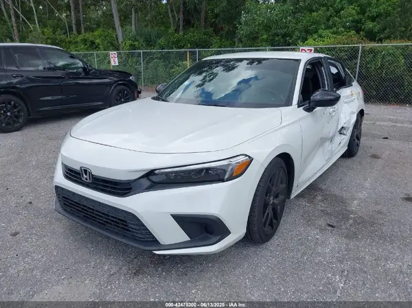 2HGFE2F5XNH529776 2022 HONDA CIVIC - Image 2