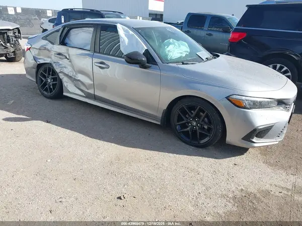 2HGFE2F5XNH530278 2022 HONDA CIVIC - Image 1
