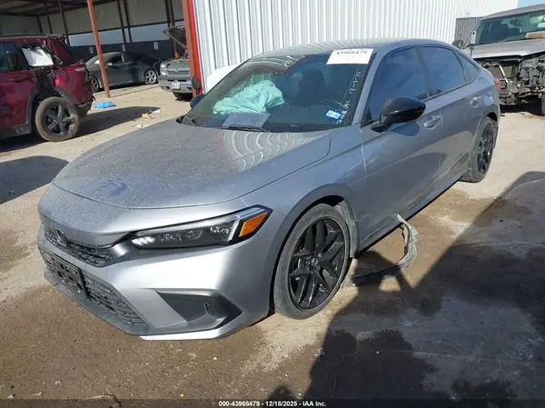 2HGFE2F5XNH530278 2022 HONDA CIVIC - Image 2