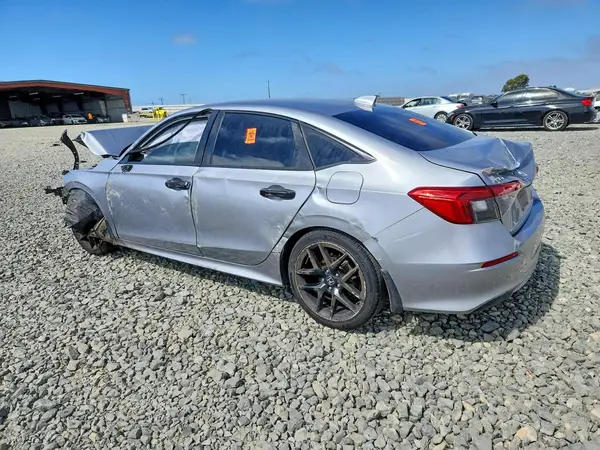 2HGFE2F5XNH530569 2022 HONDA CIVIC - Image 2