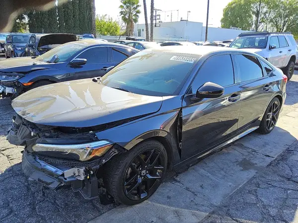 2HGFE2F5XNH531298 2022 HONDA CIVIC - Image 1