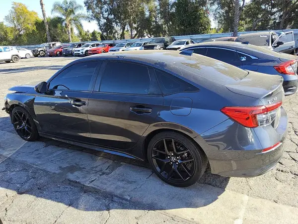 2HGFE2F5XNH531298 2022 HONDA CIVIC - Image 2