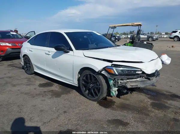 2HGFE2F5XNH532063 2022 HONDA CIVIC - Image 1